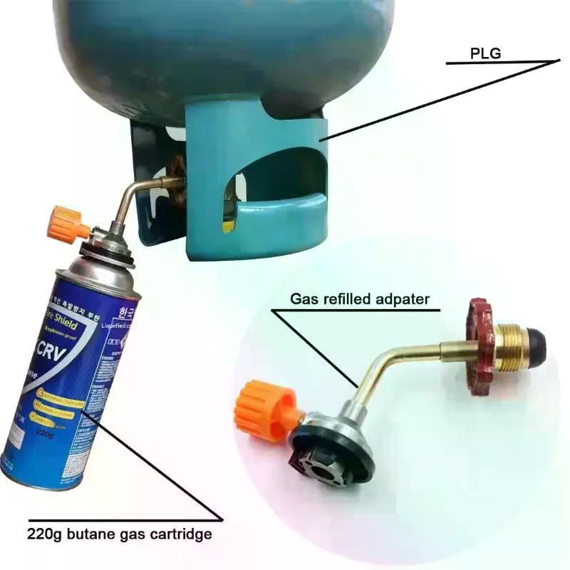 Adaptateur de recharge pour bo - Camping Cooking Butane avis et prix