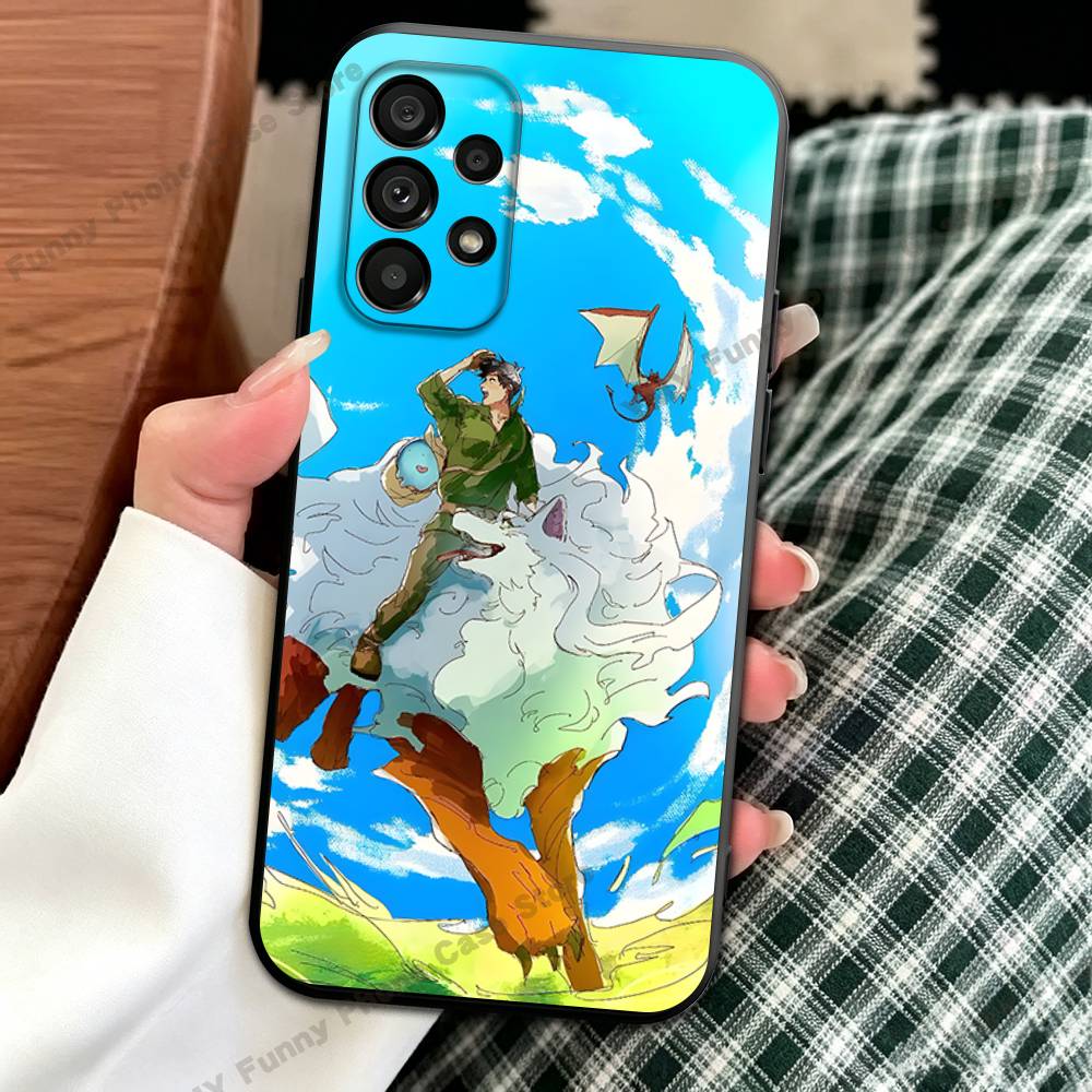 Coque de protection pour Samsu - Campfire Cooking In Another World avis et prix