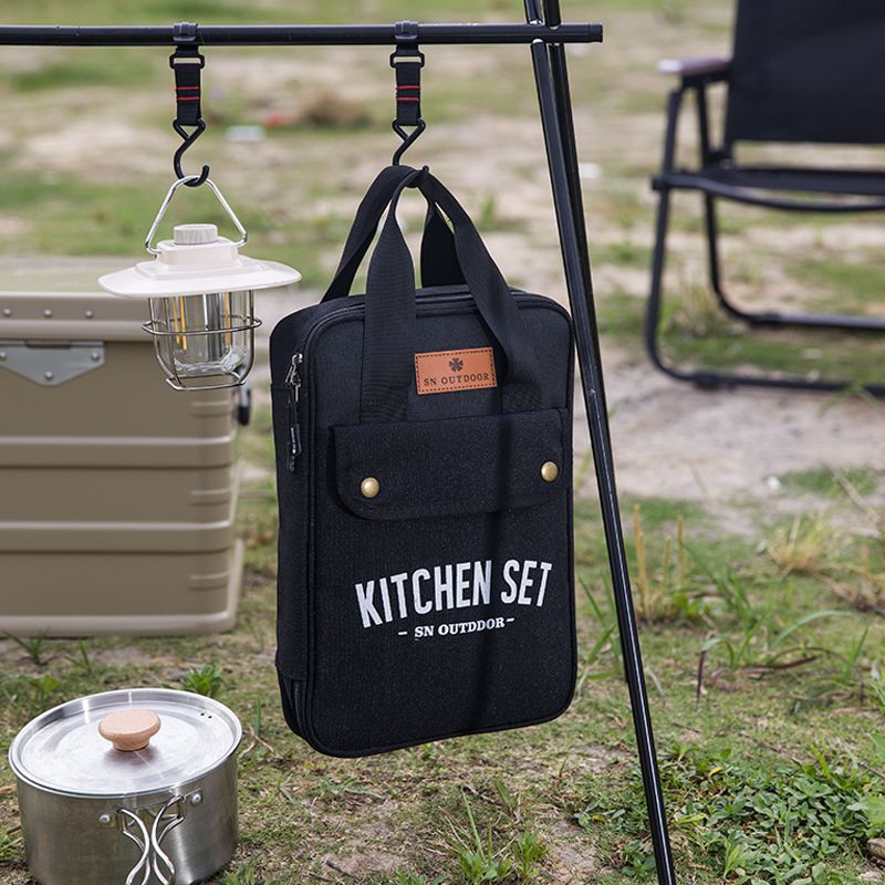 Ensemble de 8 ustensiles de cu - Camping Cooking Accessories Set avis et prix