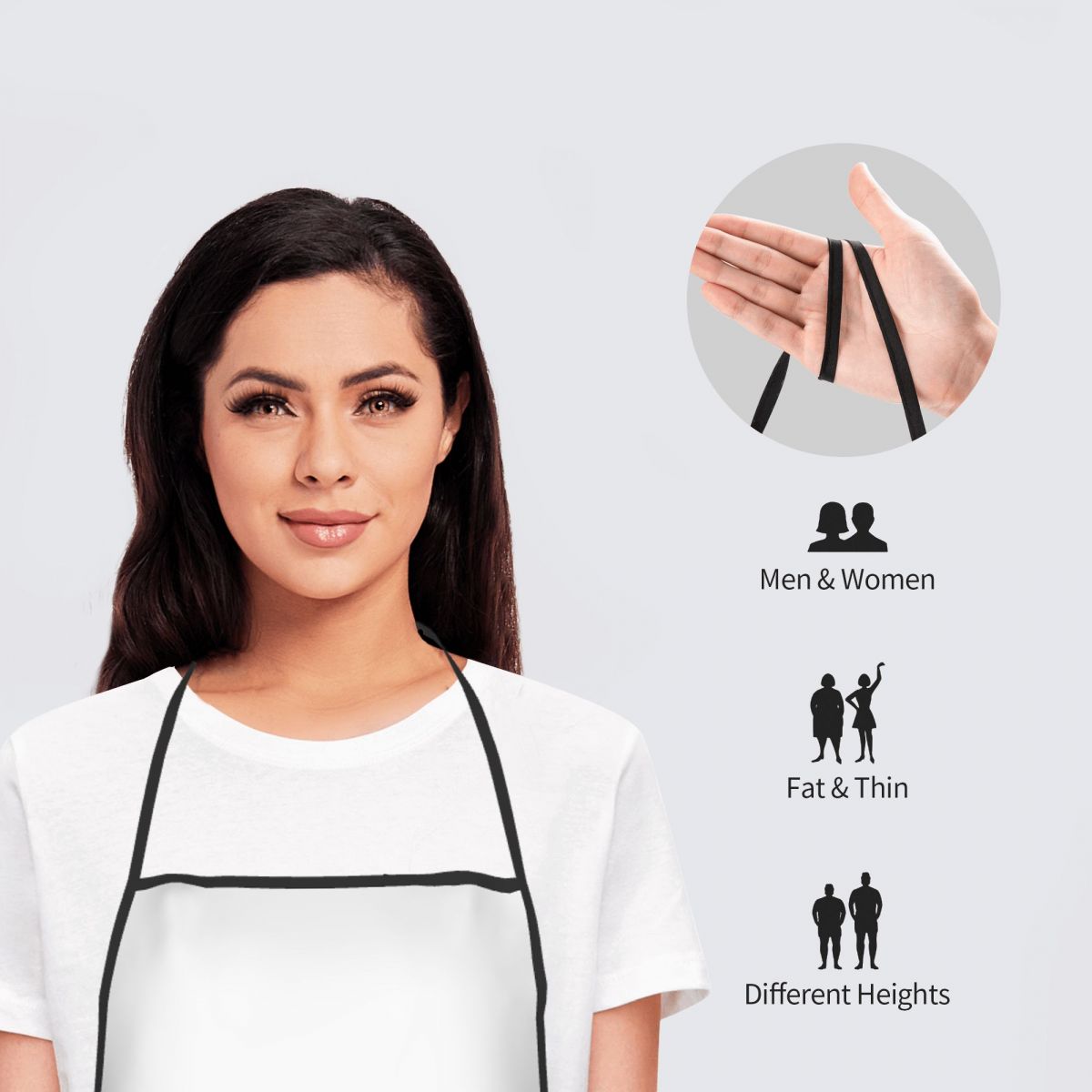 Tablier de cuisine sans manche - Camping Cooking Apron avis et prix