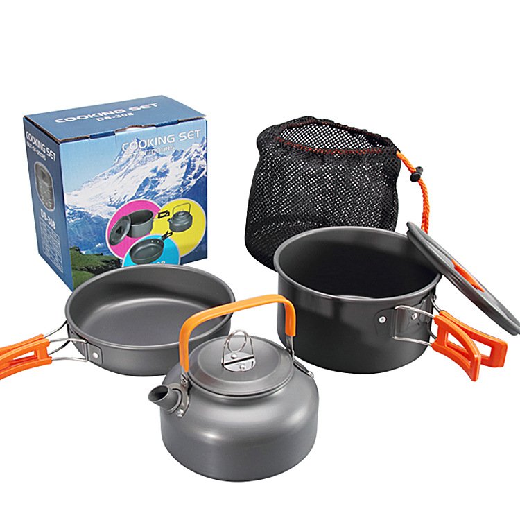 Ensemble de cuisine de camping - Camping Cooking Set Non Stick avis et prix