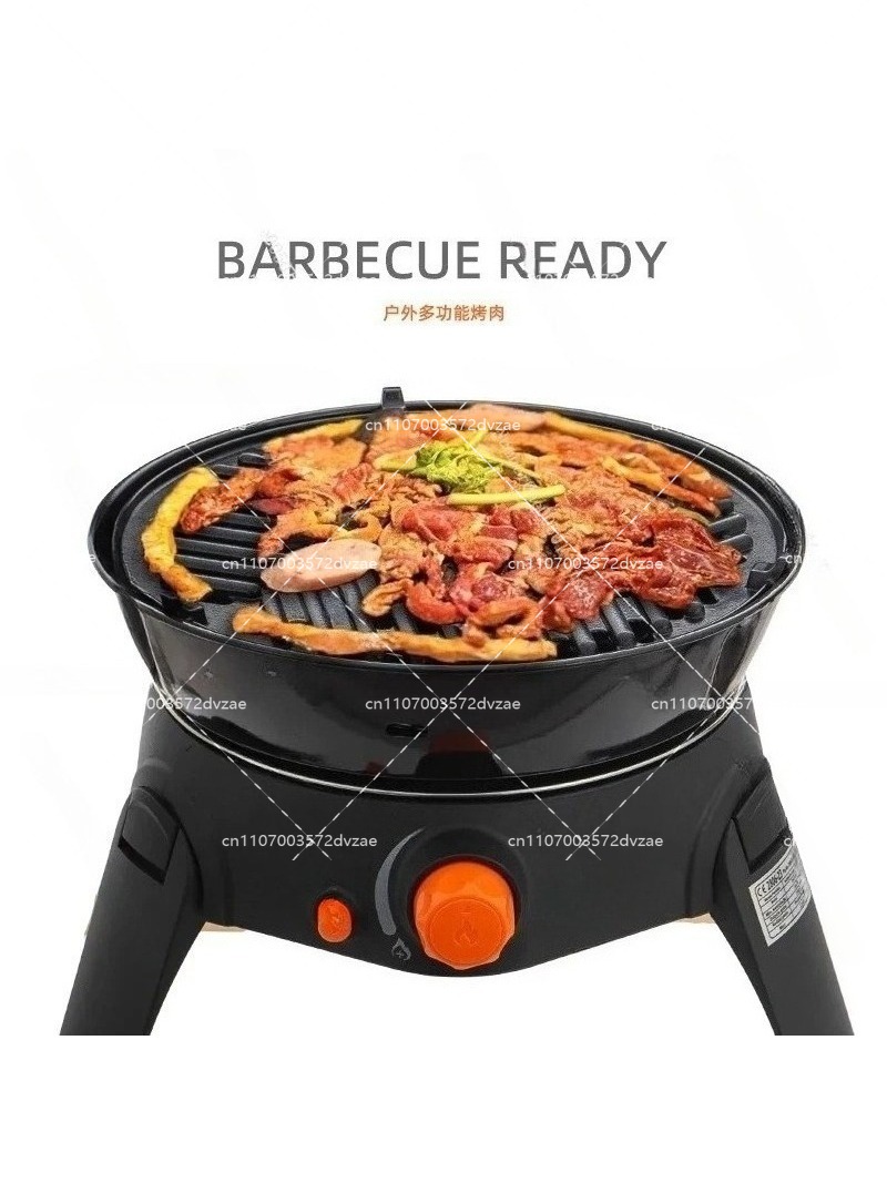 Réchaud à gaz multifonctionnel - Camping Cooking Gear avis et prix