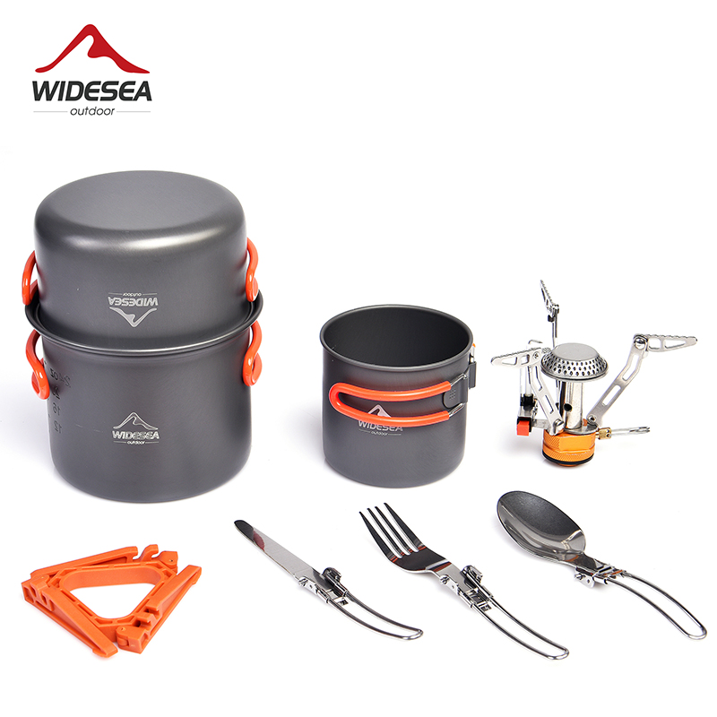 ESEA-Ensemble d'ustensiles de  - Camping Cooking Gear avis et prix