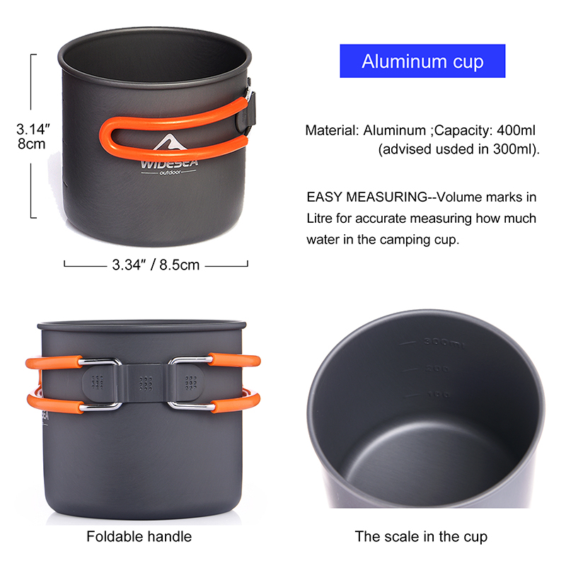 ESEA-Ensemble d'ustensiles de  - Camping Cooking Gear avis et prix