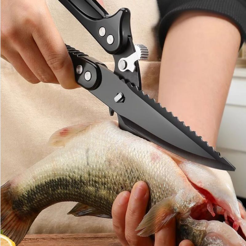 Ciseaux robustes multifonction - Camping Cooking Vegetables avis et prix