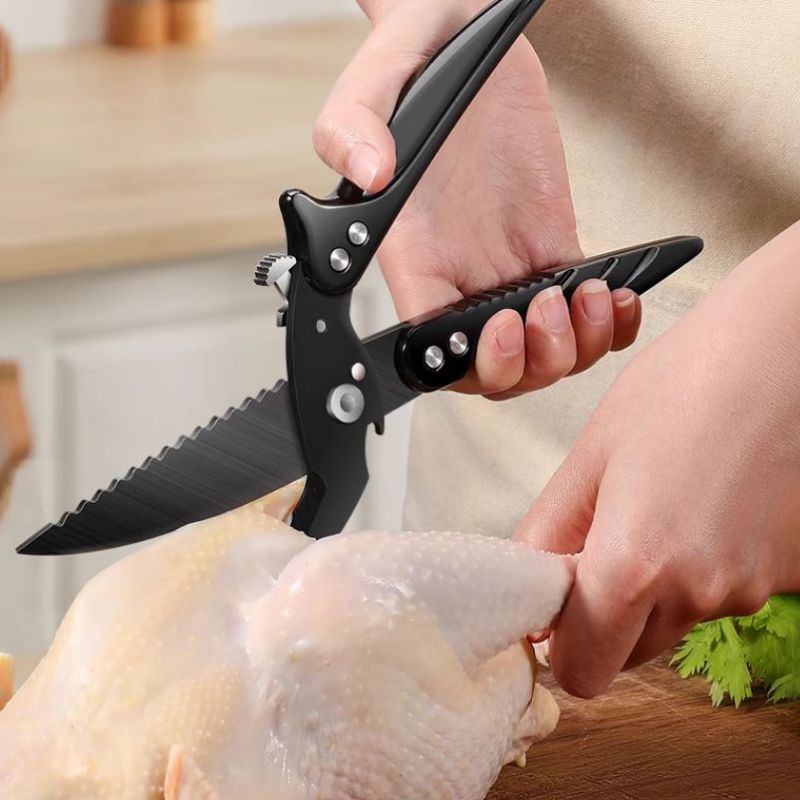 Ciseaux robustes multifonction - Camping Cooking Vegetables avis et prix