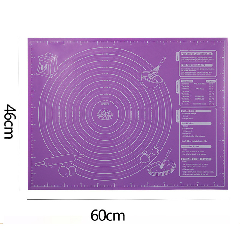 Tapis de pâtisserie en Silicon - Camping Cooking Mat avis et prix