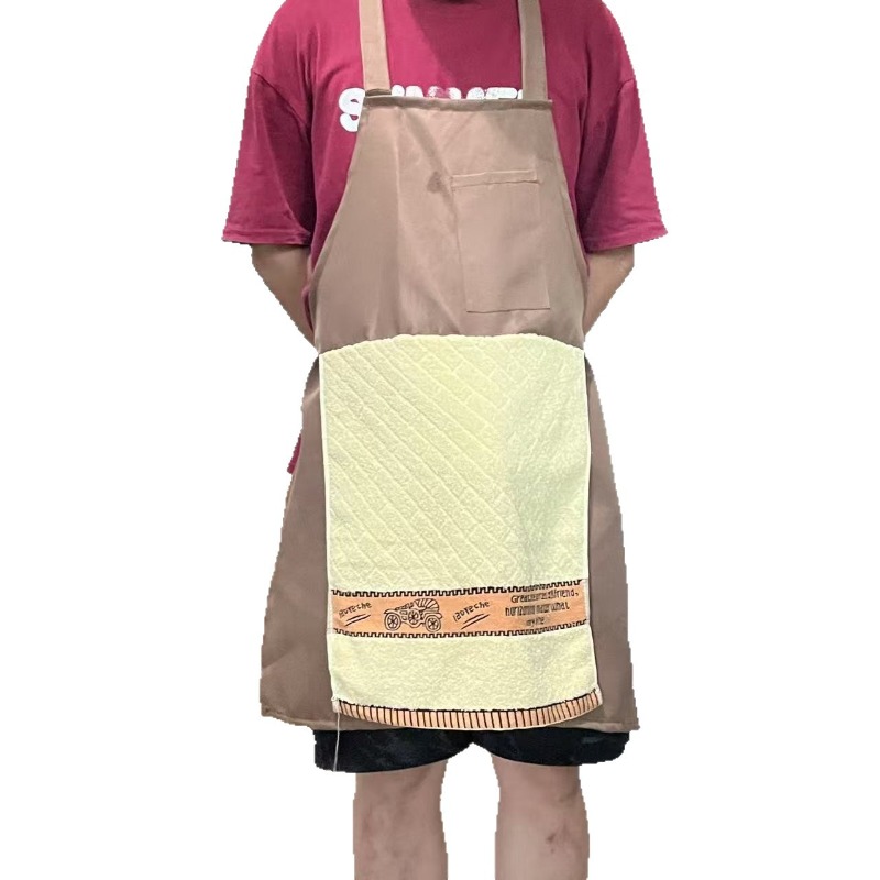 Tablier de cuisine amusant pou - Camping Cooking Apron avis et prix
