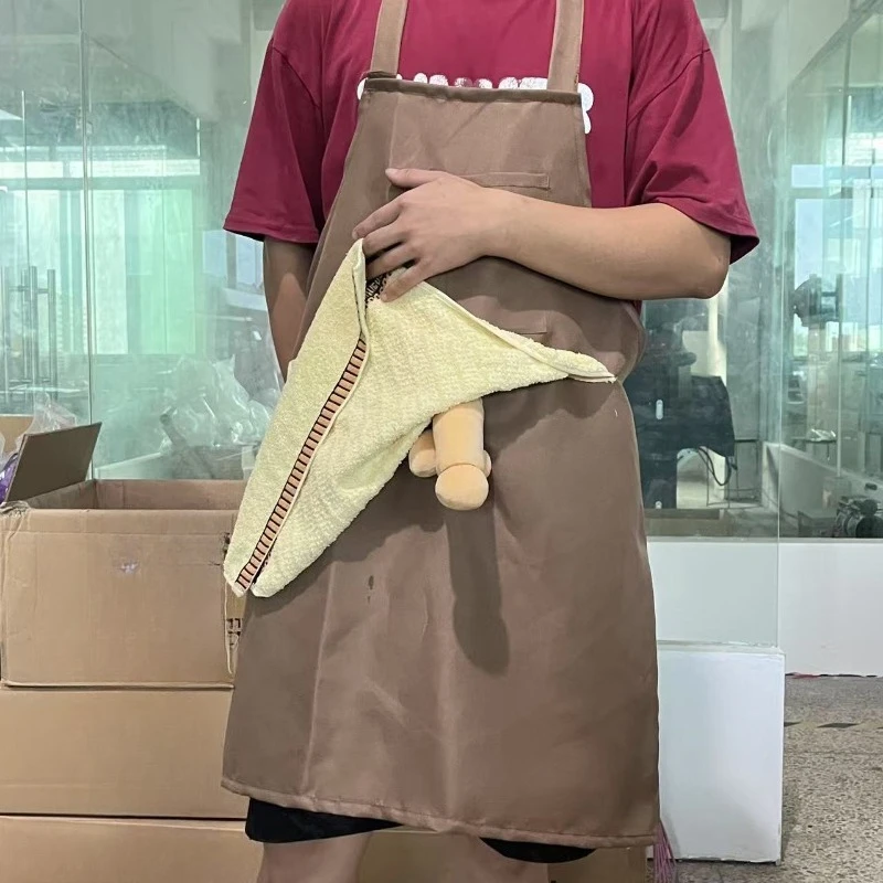 Tablier de cuisine amusant pou - Camping Cooking Apron avis et prix