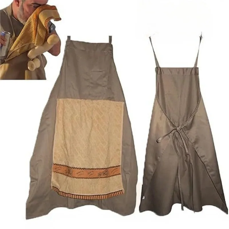 Tablier de cuisine amusant pou - Camping Cooking Apron avis et prix