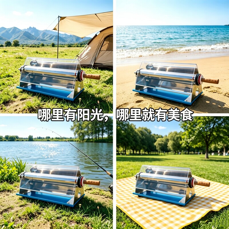 Grill solaire portable pour cé - Solar Oven Camp avis et prix