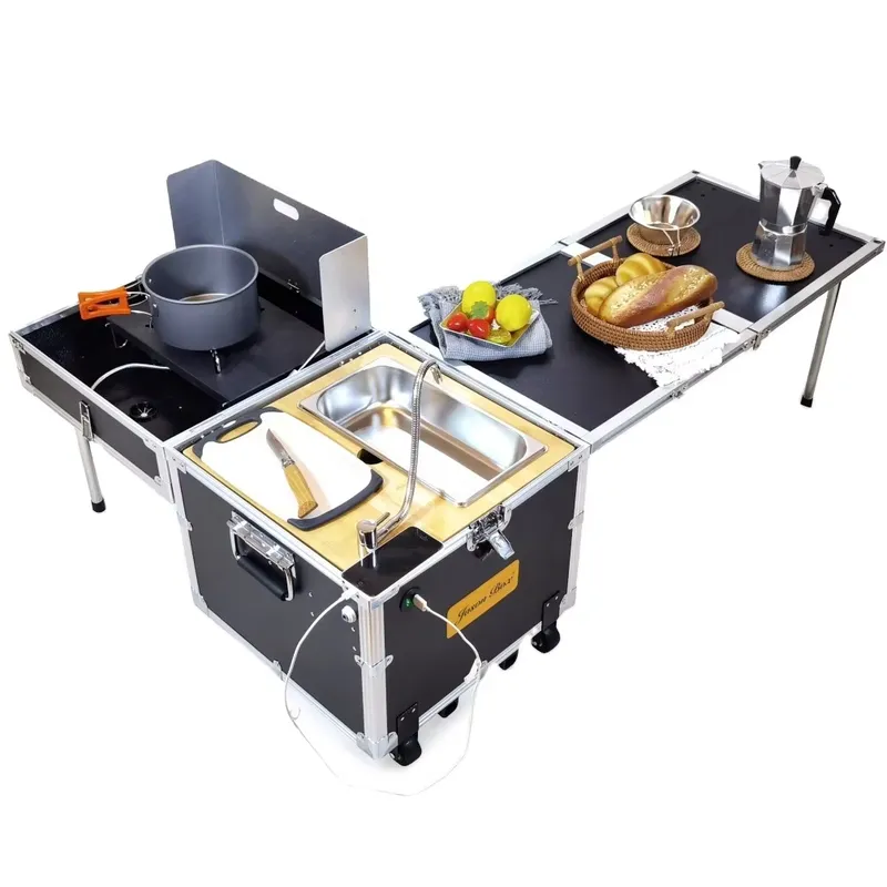 Table de cuisson pliante pour  - Camping Cooking Pack avis et prix