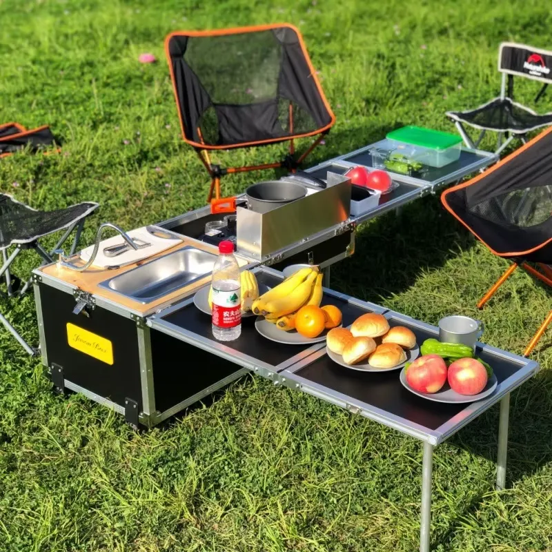 Table de cuisson pliante pour  - Camping Cooking Pack avis et prix