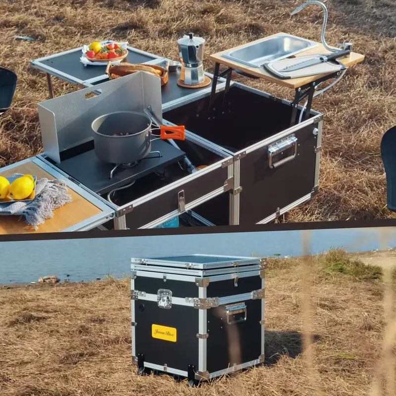 Table de cuisson pliante pour  - Camping Cooking Pack avis et prix