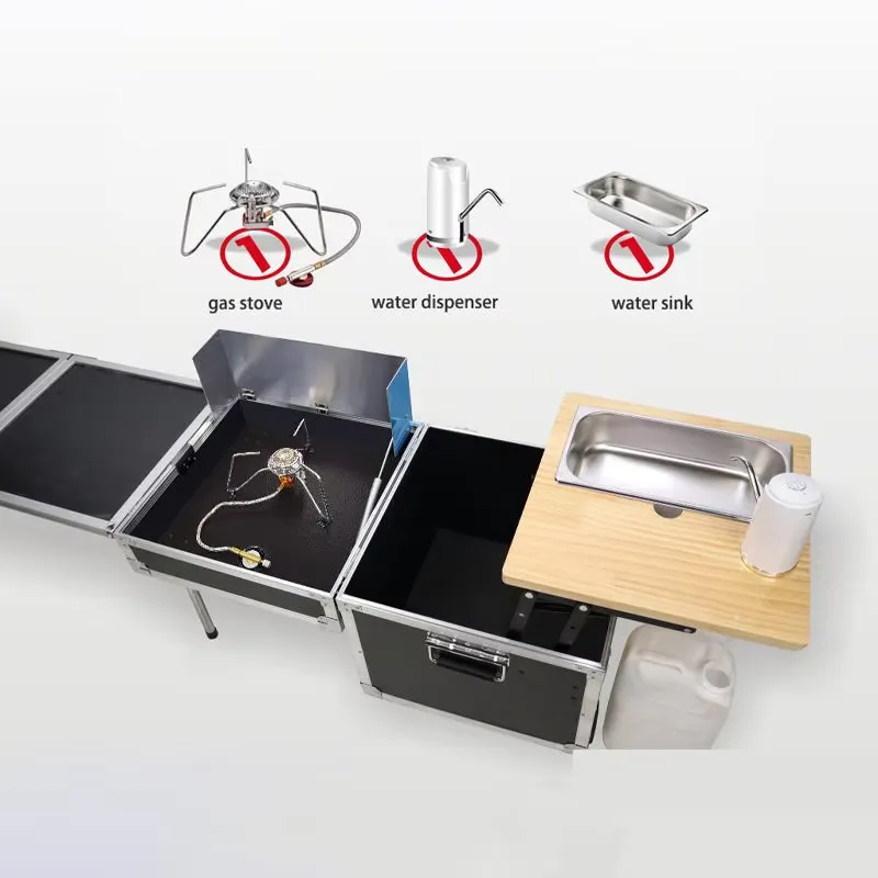 Table de cuisson pliante pour  - Camping Cooking Pack avis et prix
