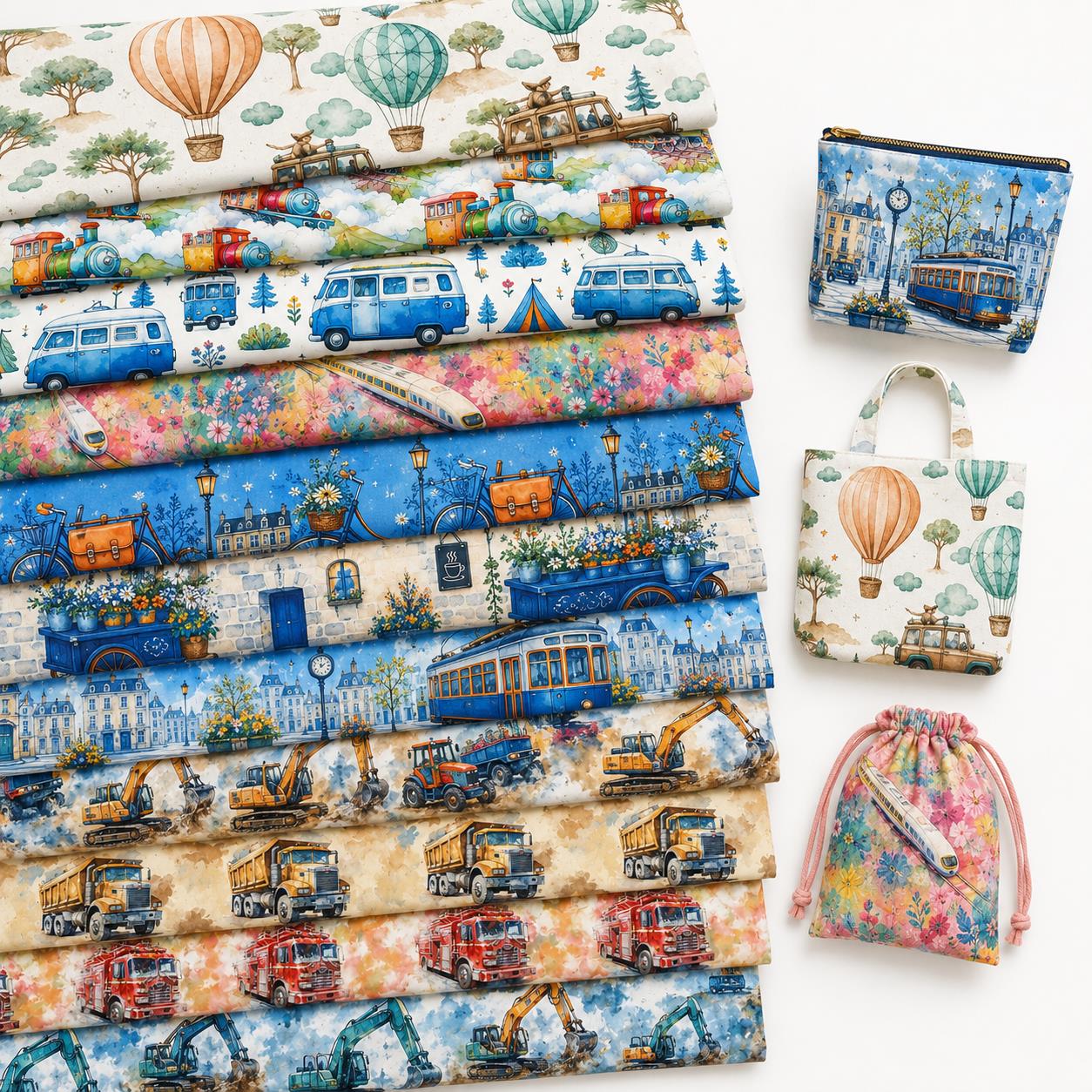 Tissu polyester patchwork 50*1 - Campfire Cooking In Another World avis et prix