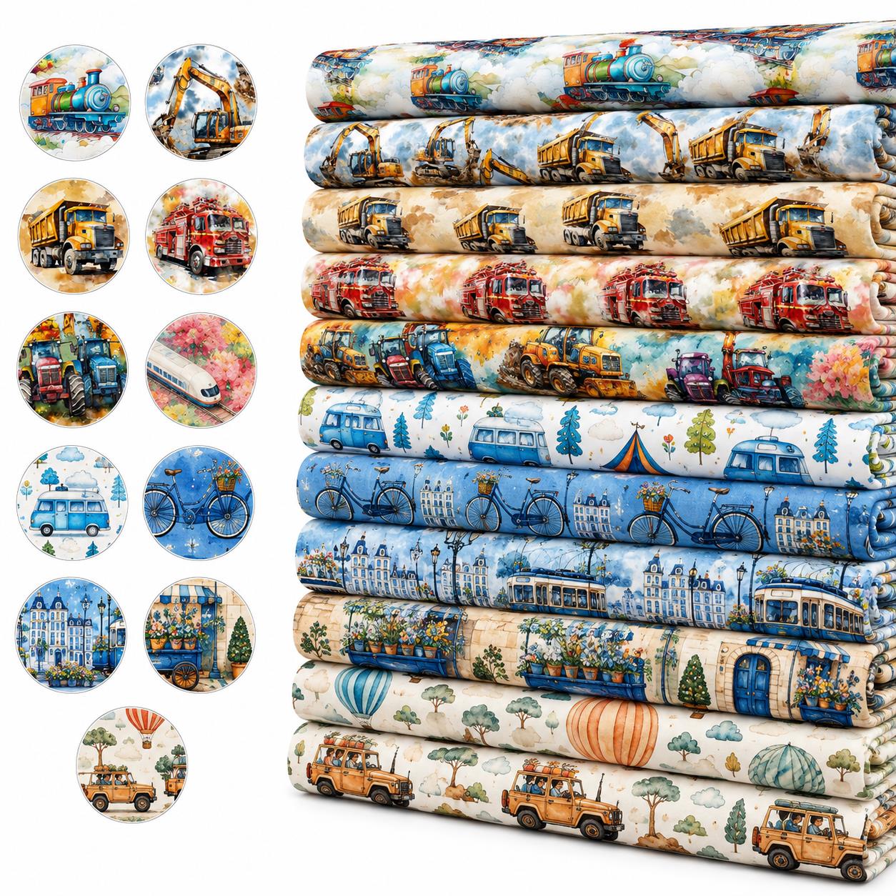 Tissu polyester patchwork 50*1 - Campfire Cooking In Another World avis et prix