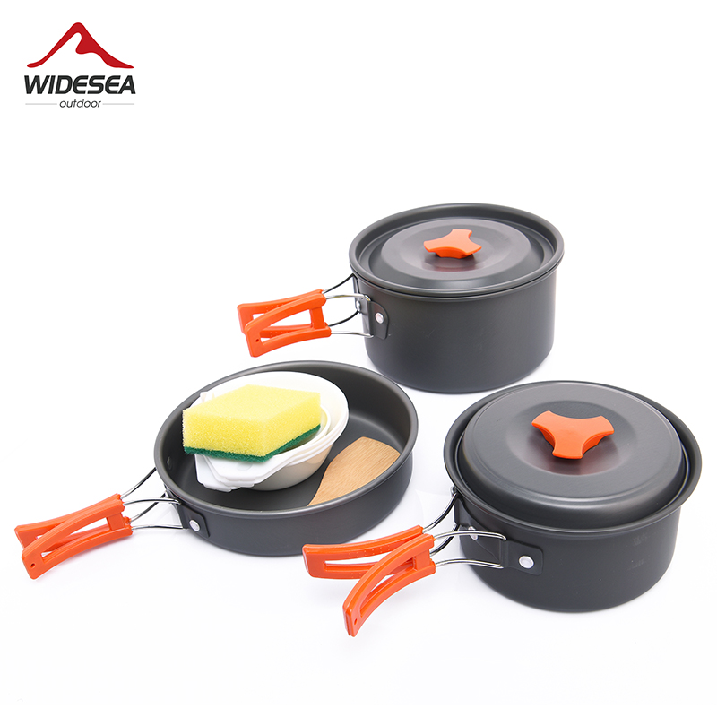 Widesea Camping ensemble d'ust - Camping Cooking Pack avis et prix