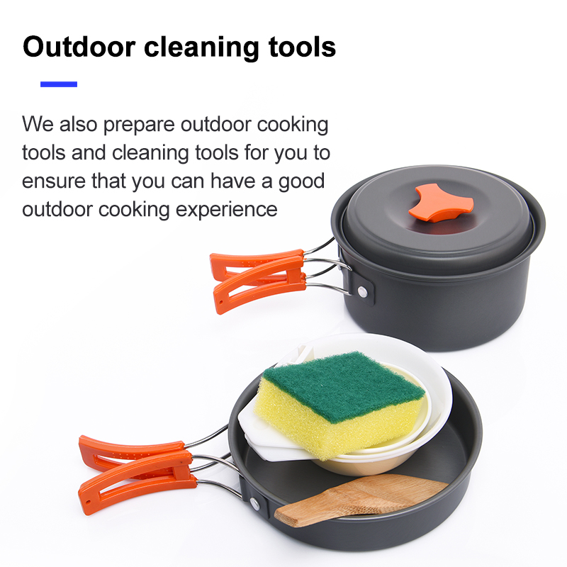 Widesea Camping ensemble d'ust - Camping Cooking Pack avis et prix