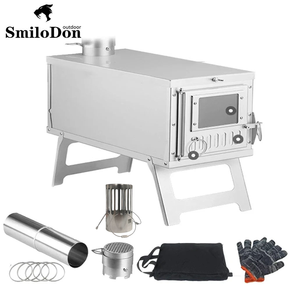 Smilodon-Réchaud de tente plia - Campfire Cooking In Another World avis et prix