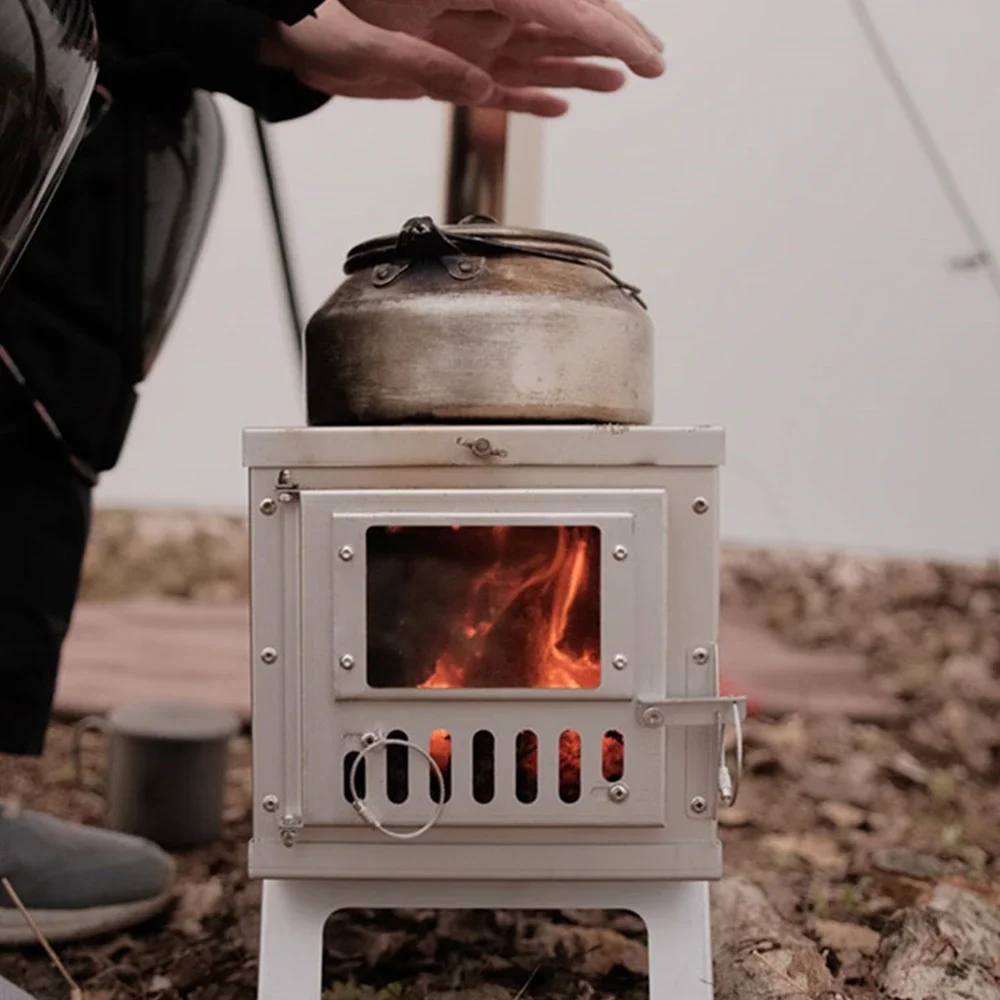 Smilodon-Réchaud de tente plia - Campfire Cooking In Another World avis et prix