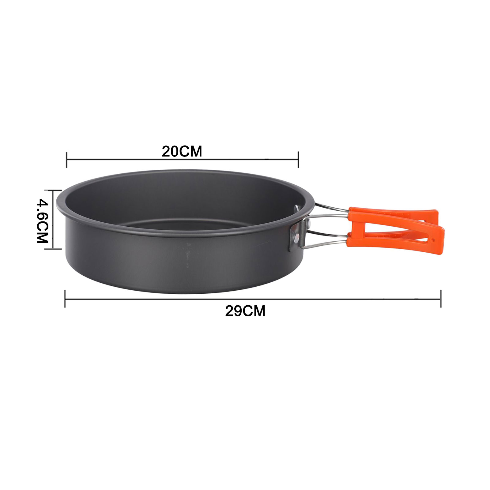 Poêle à frire en alumine, 1 pi - Camping Cooking Set Non Stick avis et prix