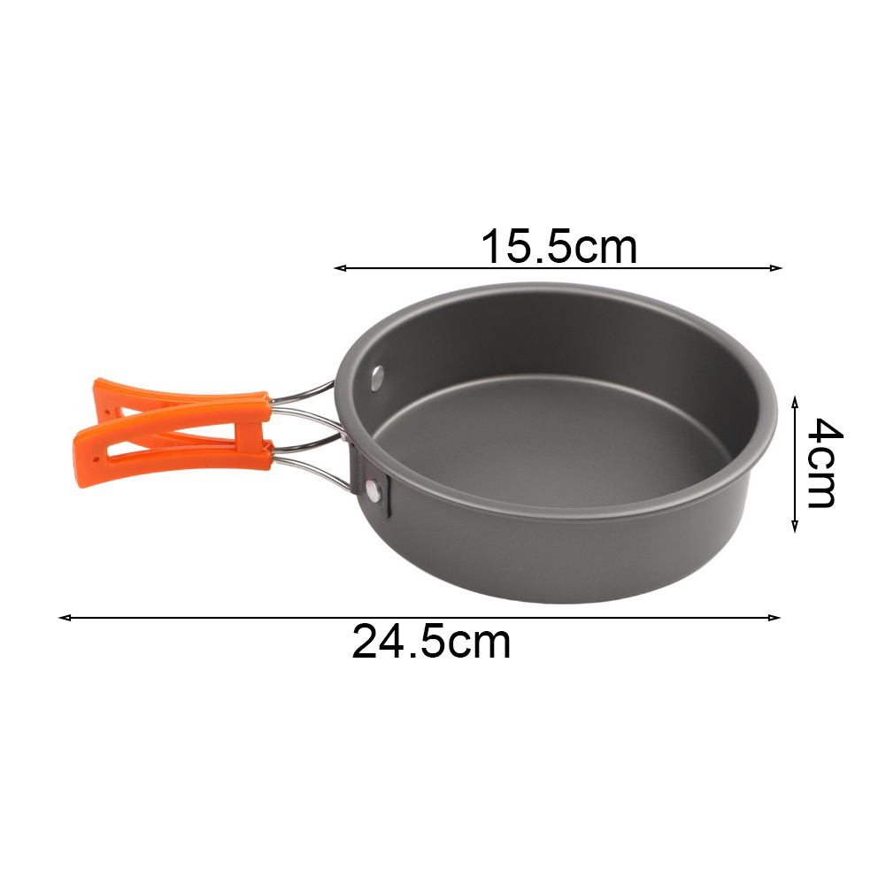Poêle à frire en alumine, 1 pi - Camping Cooking Set Non Stick avis et prix