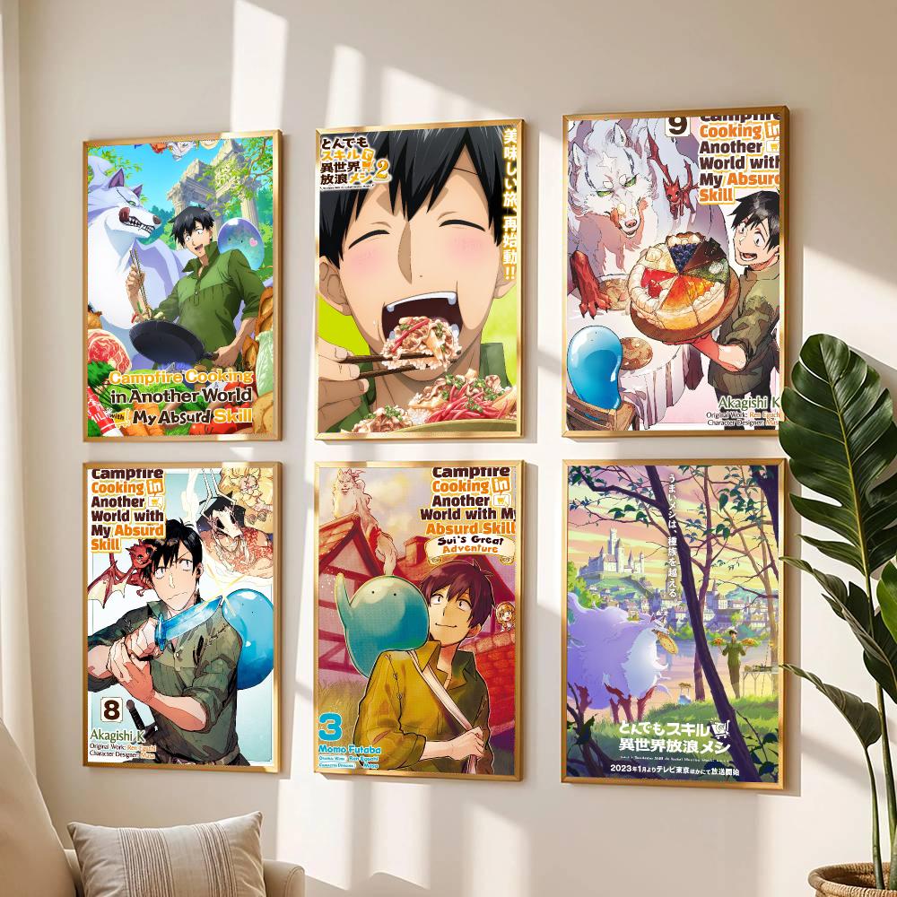 Peinture et calligraphie anime - Campfire Cooking In Another World avis et prix