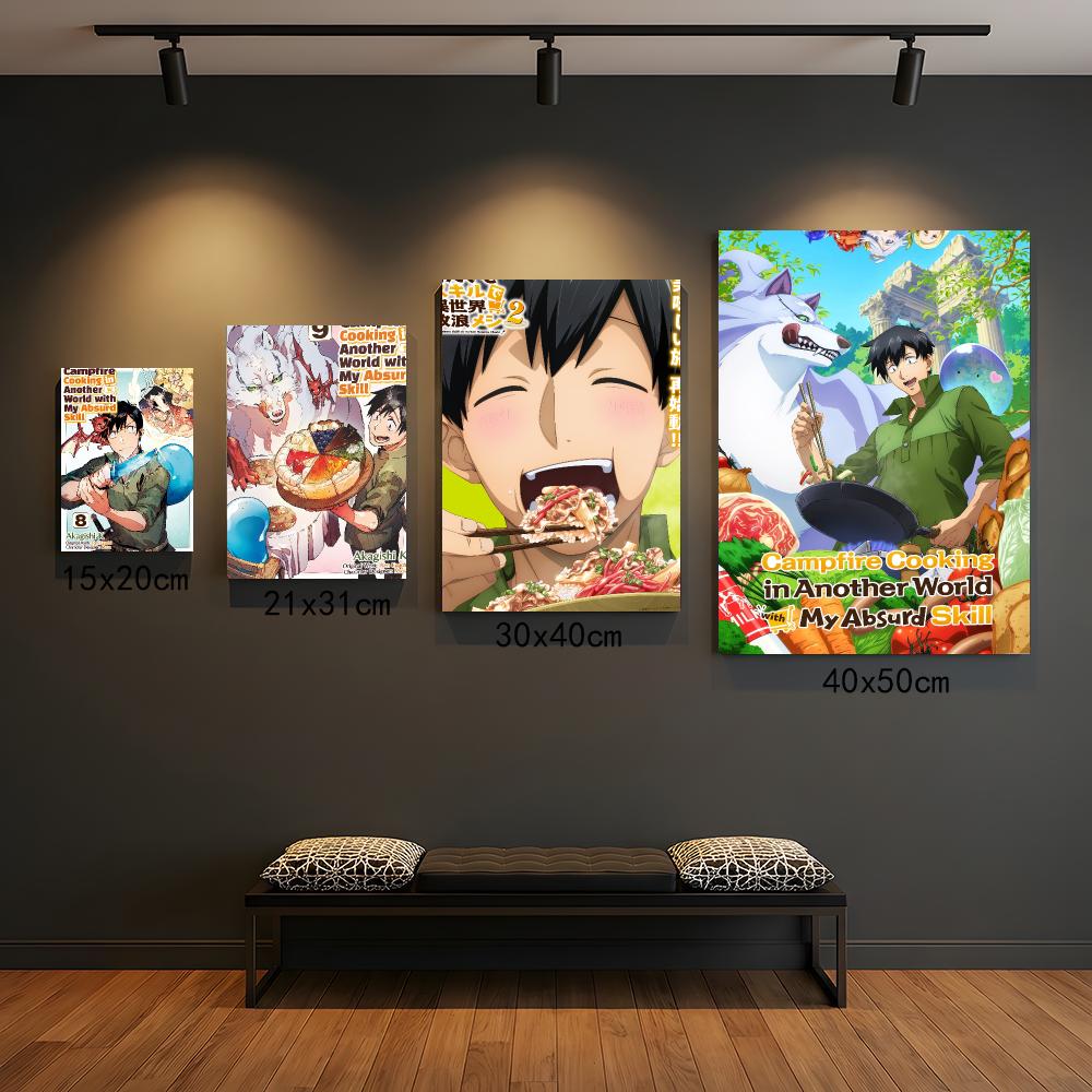 Peinture et calligraphie anime - Campfire Cooking In Another World avis et prix