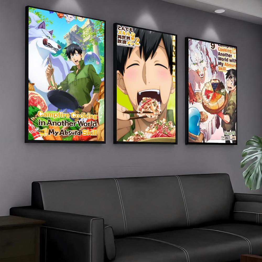 Peinture et calligraphie anime - Campfire Cooking In Another World avis et prix