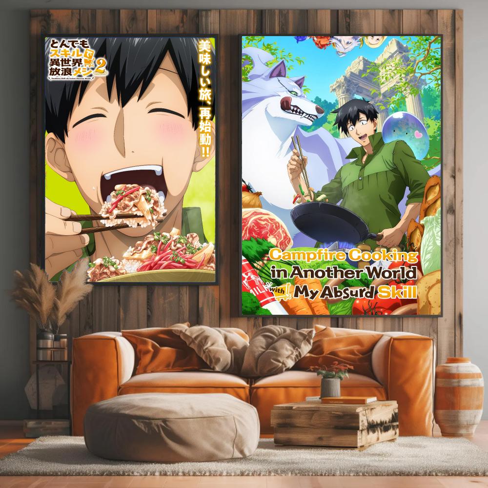 Peinture et calligraphie anime - Campfire Cooking In Another World avis et prix