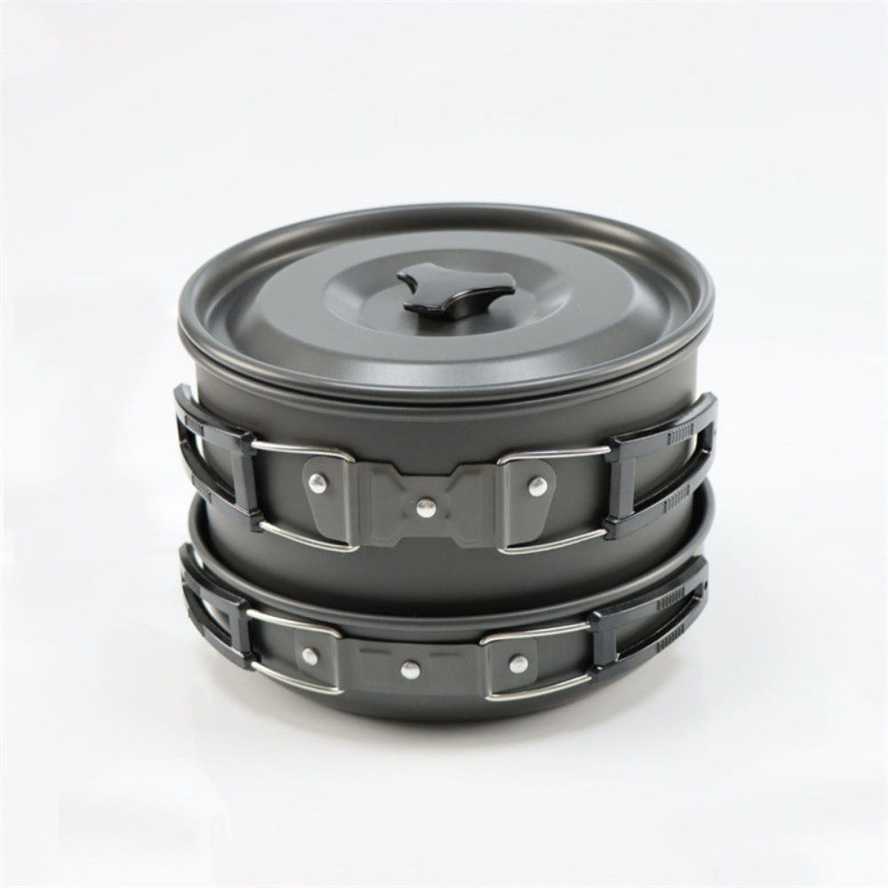 Ensemble de cuisson extérieur  - Nesting Camping Cooking Set avis et prix