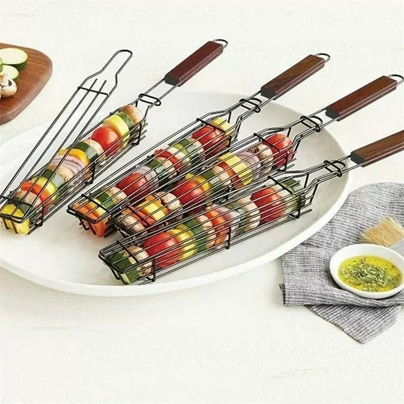 Panier de cuisson pour barbecu - Camping Cooking Vegetables avis et prix