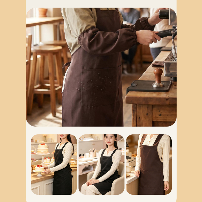 Tablier de Chef avec Poches et - Camping Cooking Apron avis et prix