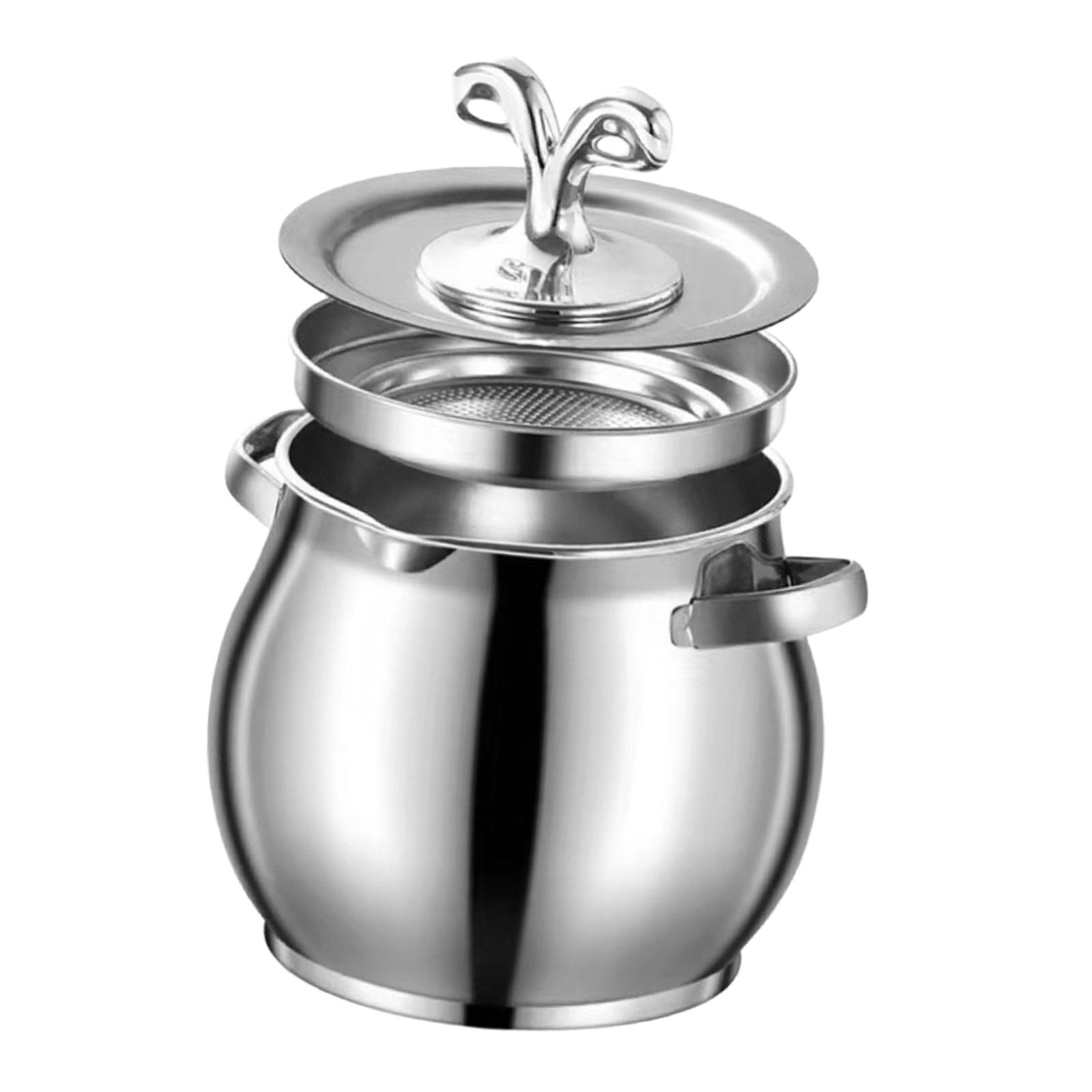 Conteneur à huile de grande ca - Camping Cooking Oil Container avis et prix