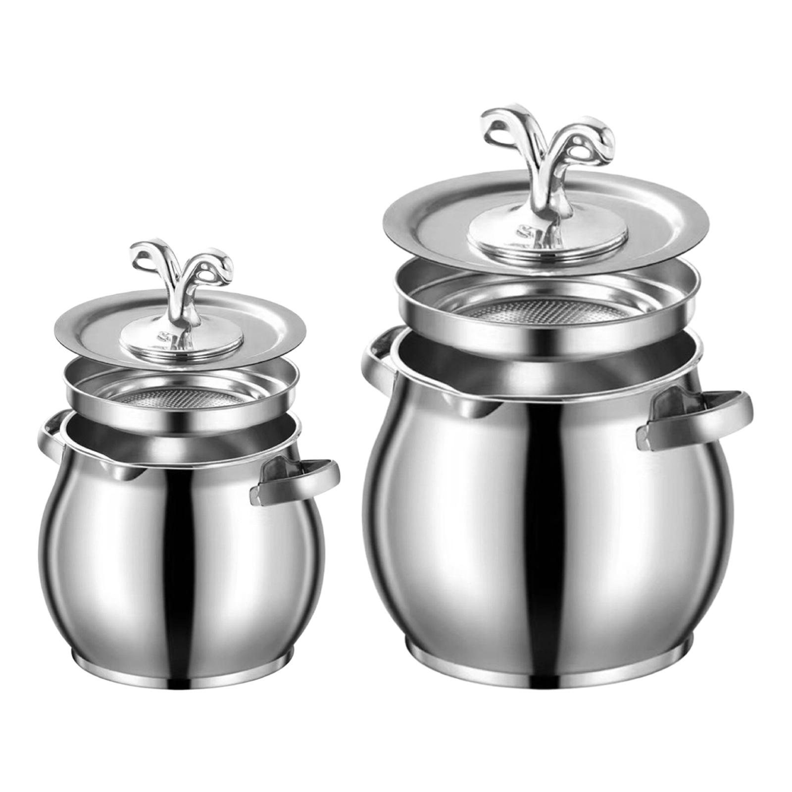 Conteneur à huile de grande ca - Camping Cooking Oil Container avis et prix