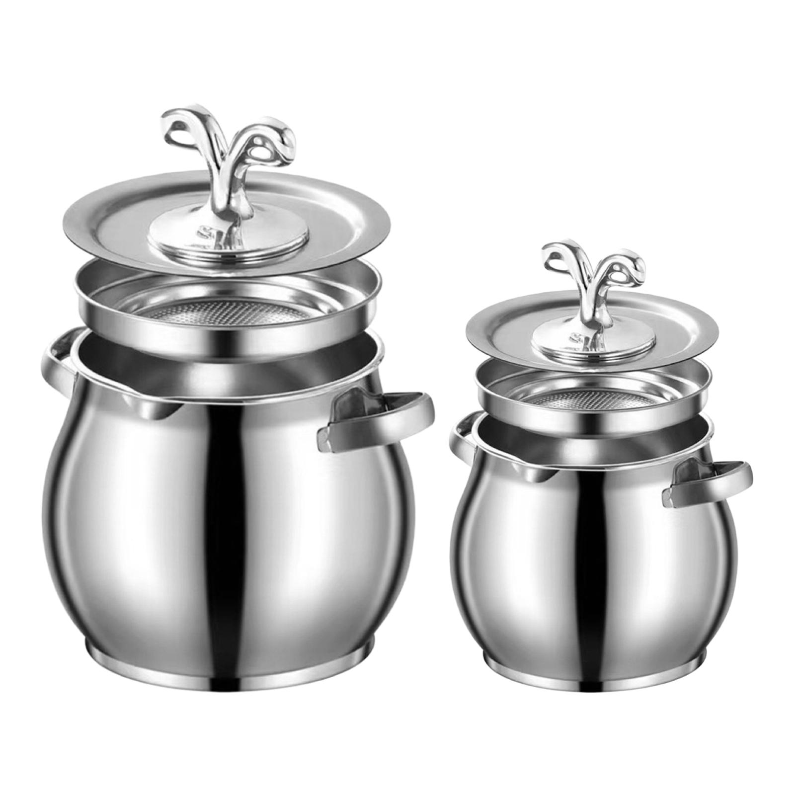 Conteneur à huile de grande ca - Camping Cooking Oil Container avis et prix