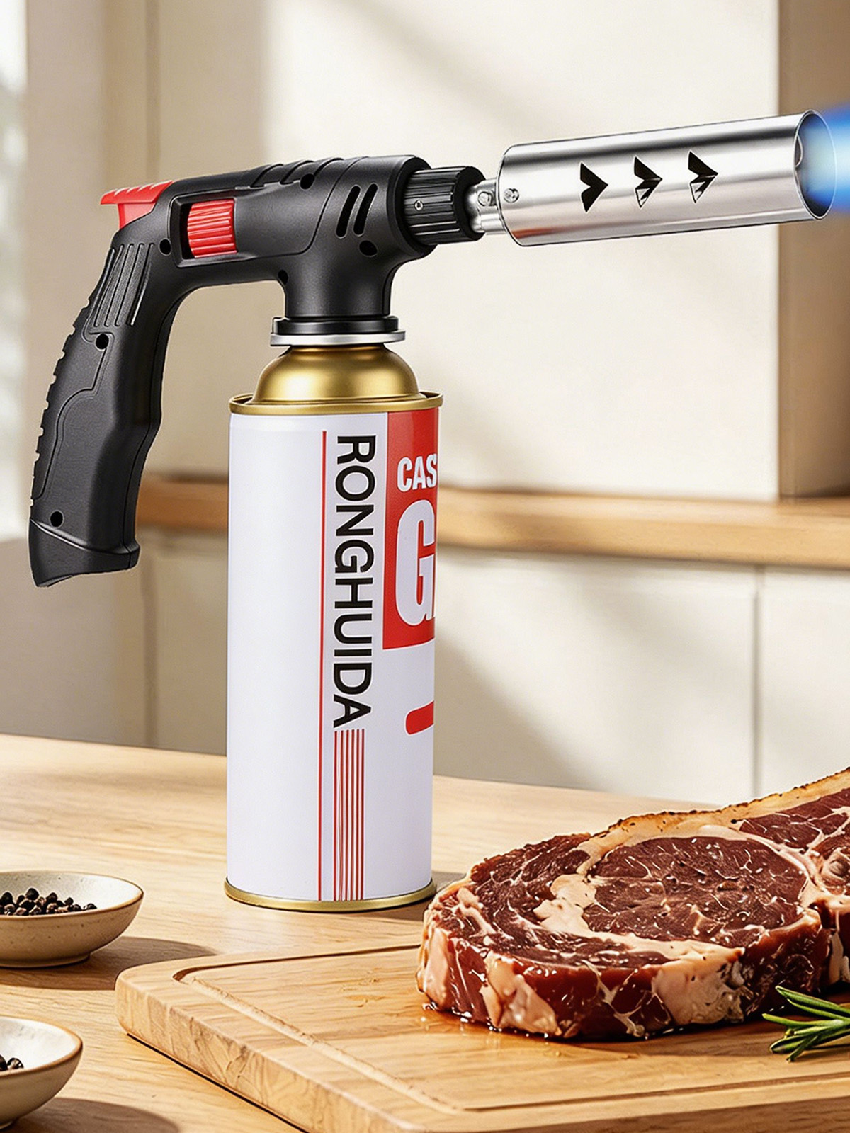 Chalumeau au butane à tube lon - Camping Cooking Butane avis et prix