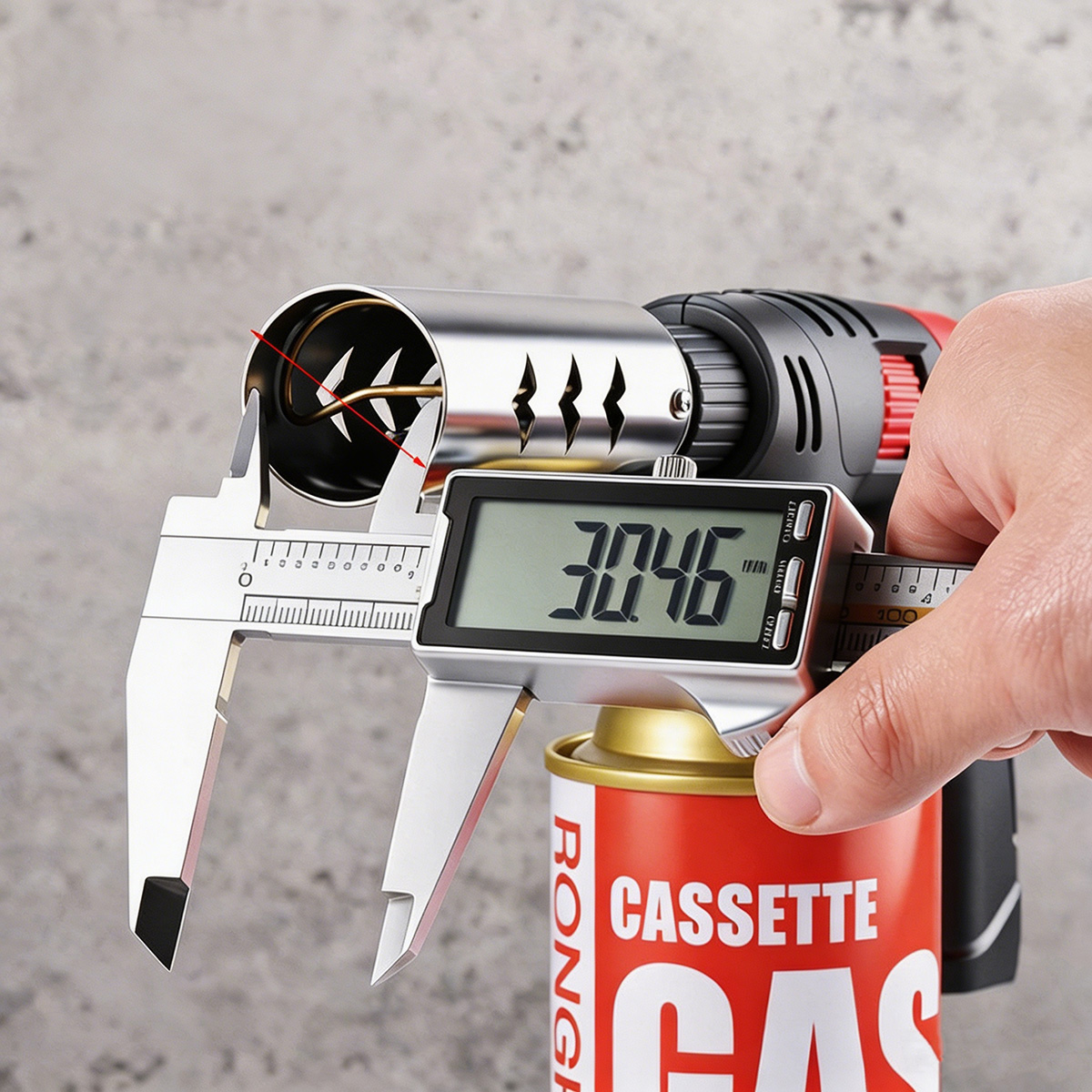 Chalumeau au butane à tube lon - Camping Cooking Butane avis et prix