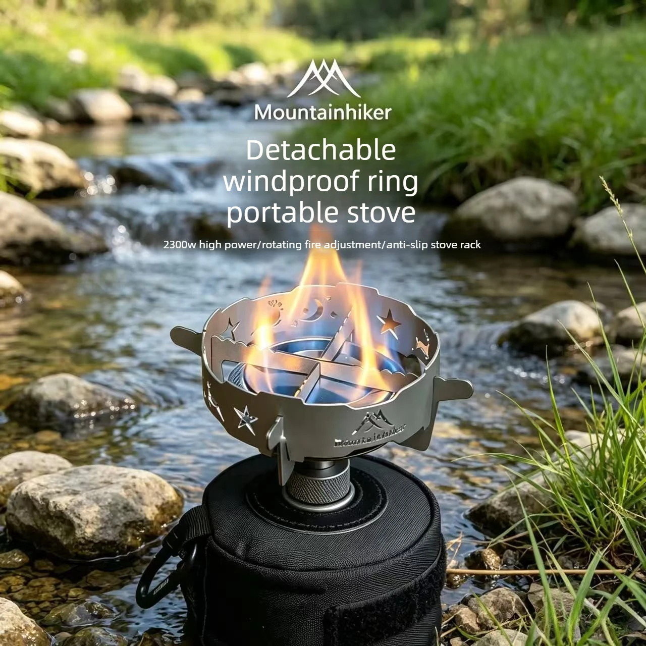 Réchaud de camping avec anneau - Camping Cooking Butane avis et prix