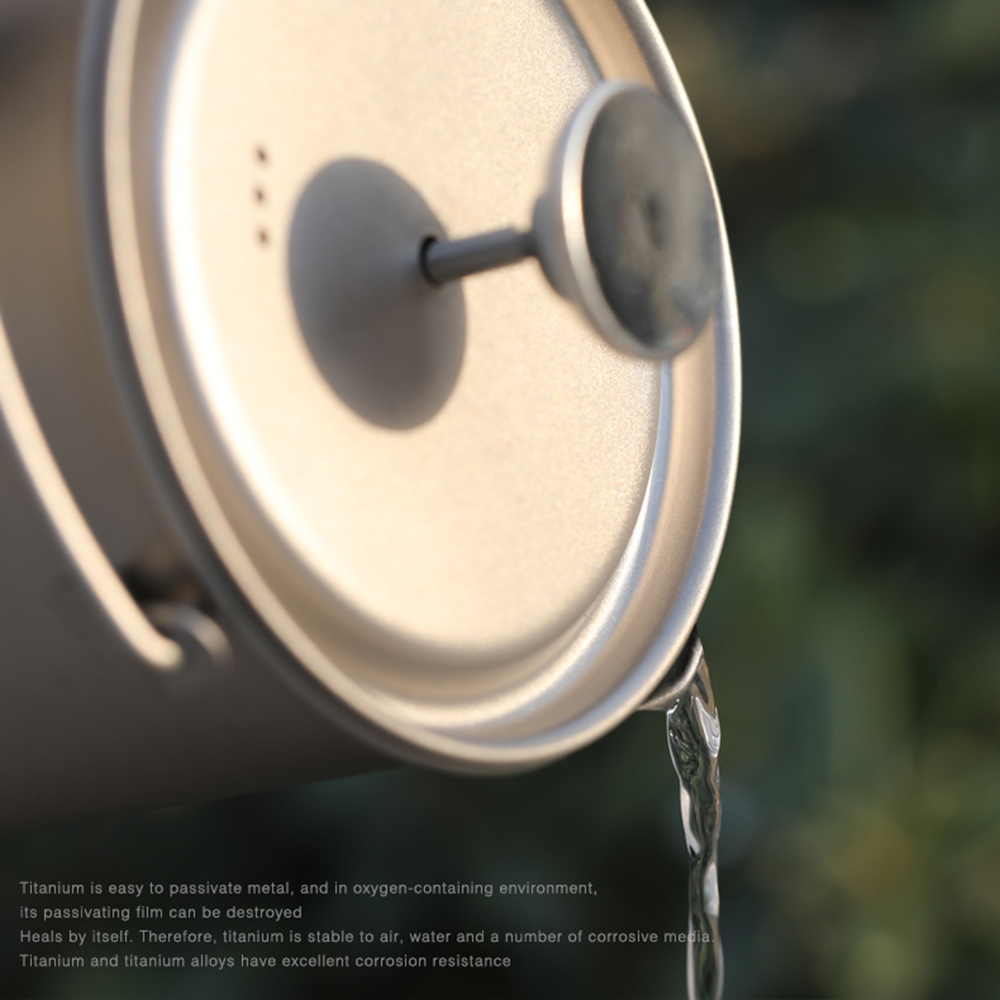 VEXADA-Tasse à Café en Titane  - Camping Cooking Gear avis et prix