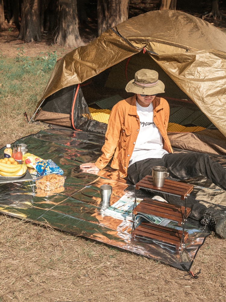 Polymère de sol portable doubl - Camping Cooking Mat avis et prix