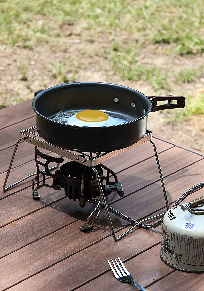 Support de cuisinière extérieu - Camping Cooking Gear avis et prix