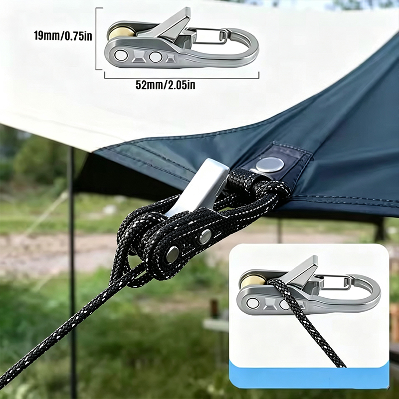 Outil de serrage de corde 3-15 - Camping Cooking Gear avis et prix