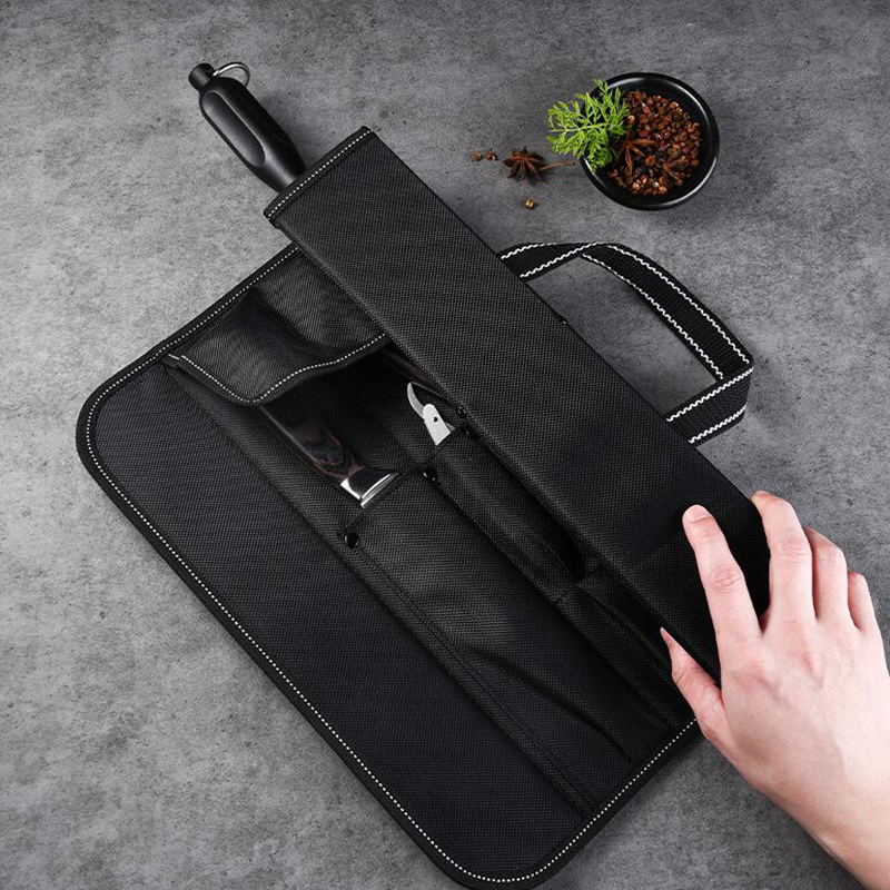 Sac à couteaux multi-poches en - Camping Cooking Pack avis et prix