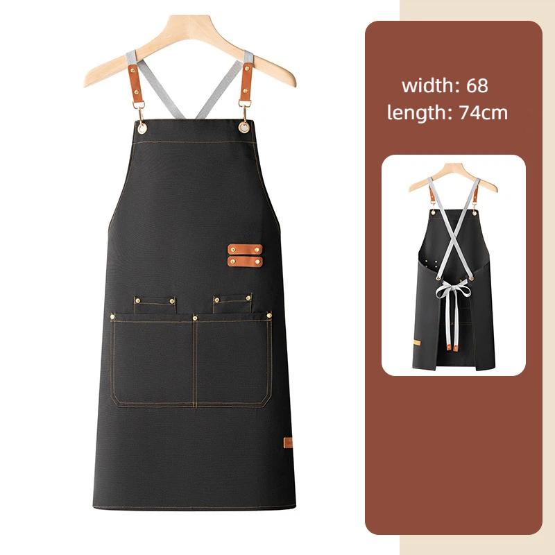 Tablier en toile imperméable a - Camping Cooking Apron avis et prix