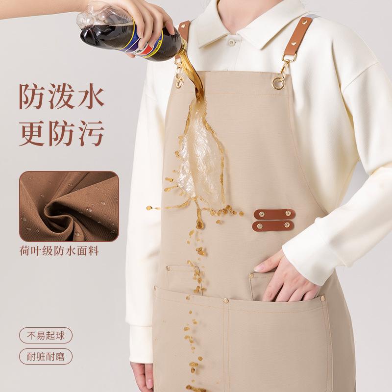 Tablier en toile imperméable a - Camping Cooking Apron avis et prix
