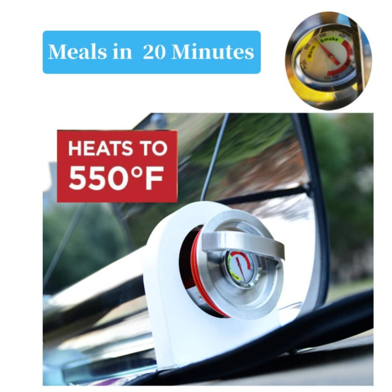 【2026】Four solaire portable De - Solar Oven Camp avis et prix