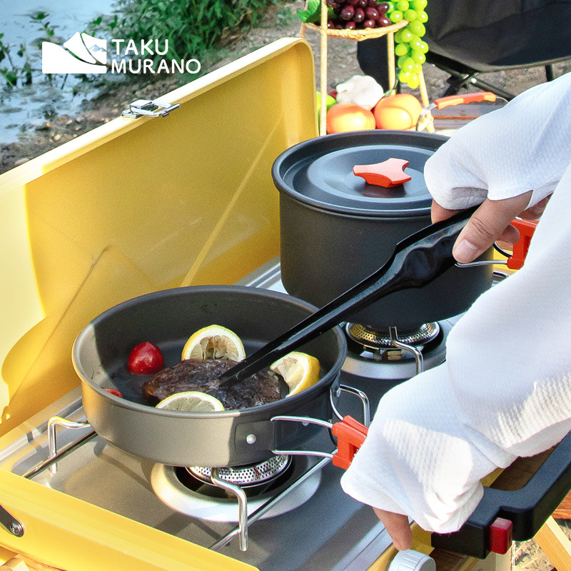 Ensemble de vaisselle de campi - Camping Cooking Pack avis et prix