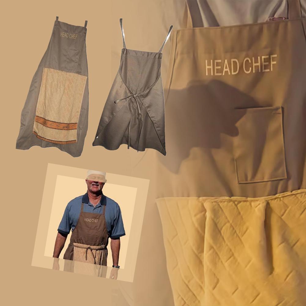 Tablier de cuisine créatif pou - Camping Cooking Apron avis et prix
